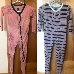 12-18 Kickee play footie lot